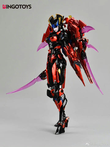 Bingo Toys BingoToys BT02 BT-02 Windgirl (IDW Windblade) 20cm / 8”