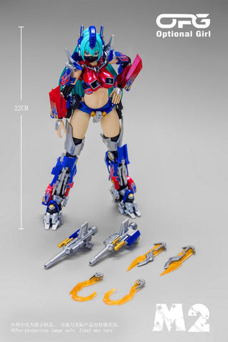 AlienAttack Toys OPG-01 OPG01 Optional Girl M2 Version 22cm / 8.7"