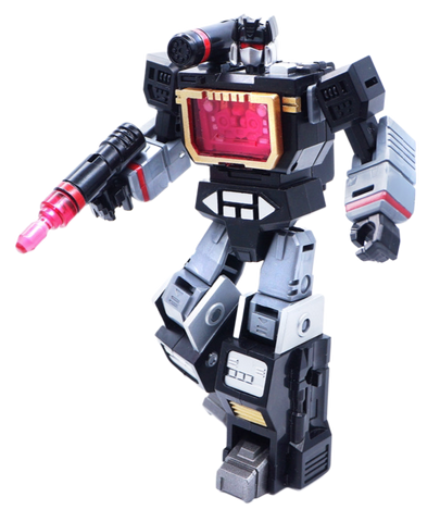 Mech Planet Hot Soldiers HS-03 HS03 Soundtrack HS-05 HS05 Soundboard (Soundwave, Soundblaster) Reissue 11cm / 4.3"