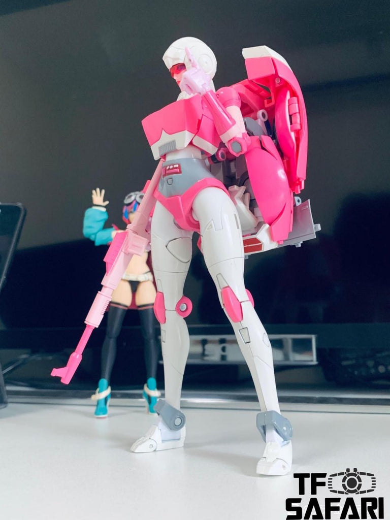 Rose Toys No Brand NB RT01 RT-01 Robot Rose (NOT Masterpiece MP51 MP-5 TFSAFARI Rose Toys No Brand NB RT01 RT-01 Robot Rose (NOT Masterpiece MP51 MP-5 TFSAFARI