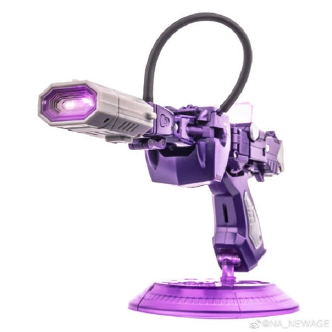 NA NewAge H35EX H-35EX Cyclops (Shockwave) Animation Version (Metallic Version)New Age 10cm / 4"