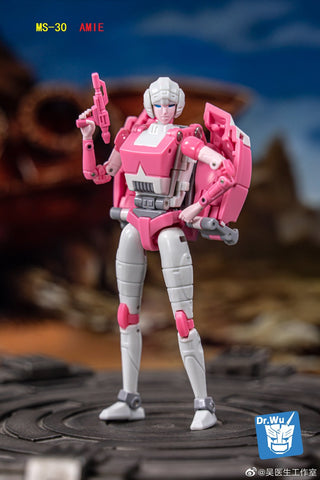 Dr.Wu & Mechanic Toys MS-30 MS30 Amie (Arcee) Mech Fans Toys MFT 10cm / 4"