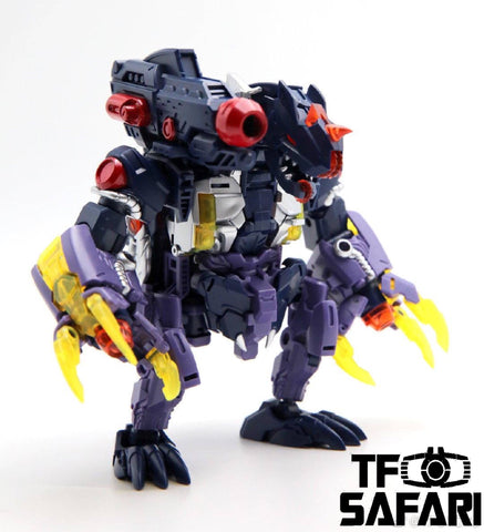 TFC Toys S02 S-02 Mammon of Sartan Combiner（Blot of Abominus)  16cm / 6.3"