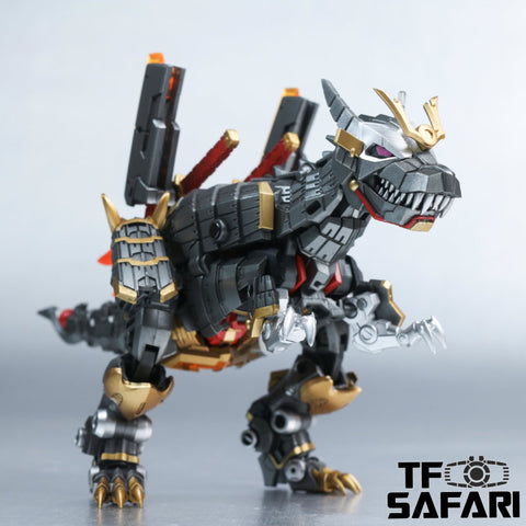 【Pre-Order】Iron Factory IF EX-50 EX50 Iron Samurai Daishogun Boohmaru（Grimlock）10cm / 4"