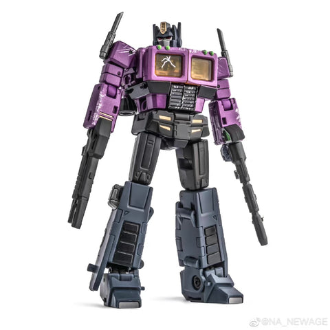 NA NewAge H27P H-27P Slaughter (Shattered Glass Optimus Prime) New Age 11cm / 4.3"