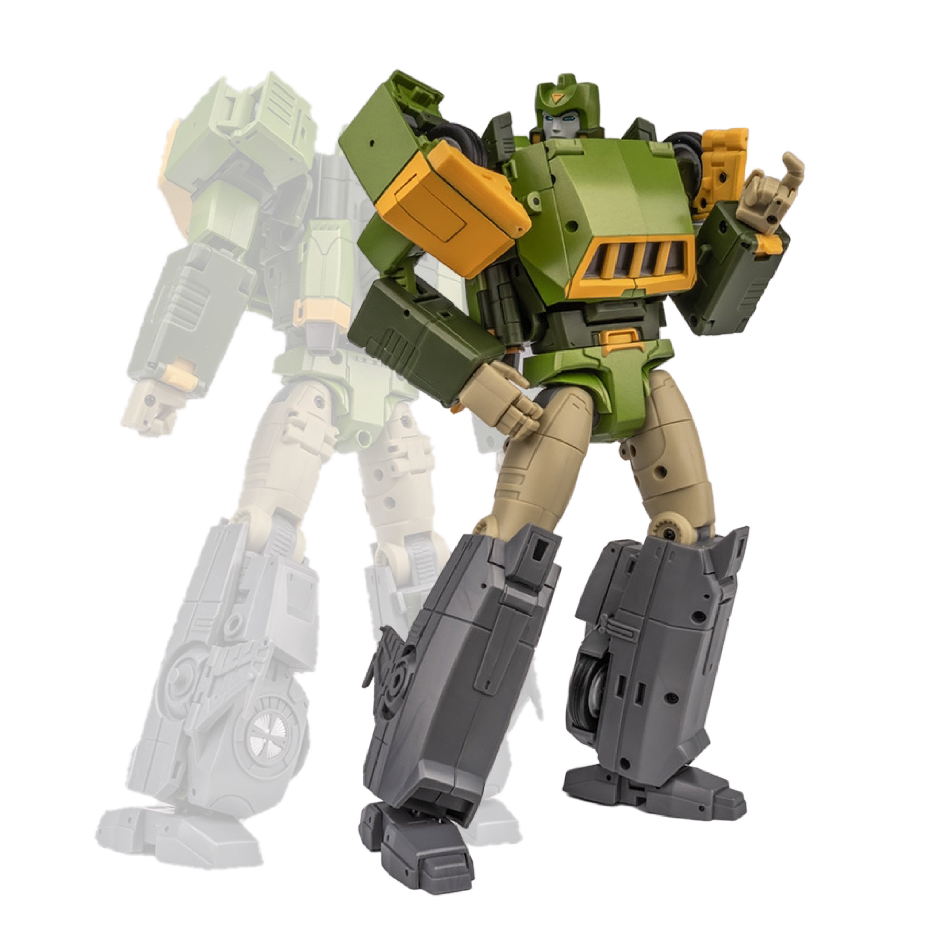 New RobotHero RH02 RH-02 AirWolf Transform Robot Figure IN