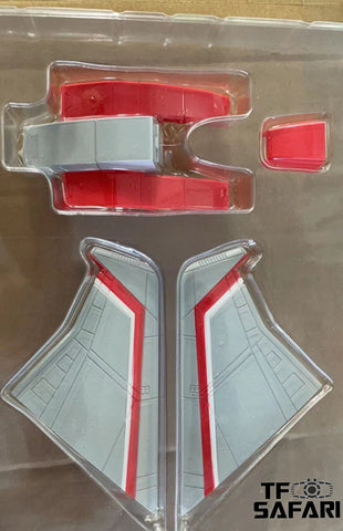 Y-01 Upgrade Kit for Deformation Space DS01 Crimson Wings (Starscream, Skywarp, Thundercracker ) Upgrade Kit