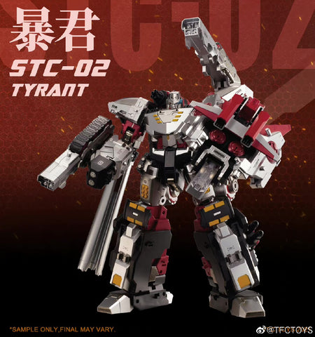 TFC Toys STC-02 STC02 Tyrant (Dominant Megatron) 24cm / 9.5"