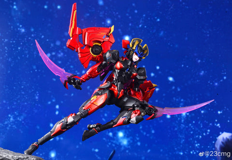 Bingo Toys BingoToys BT02 BT-02 Windgirl (IDW Windblade) 20cm / 8”