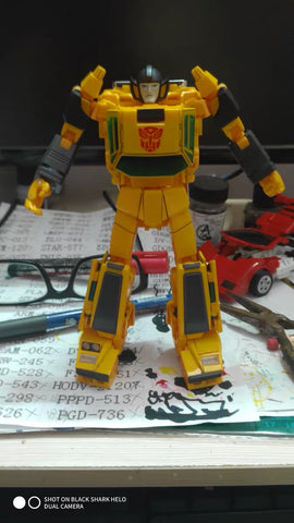 4th Party NB No-Brand MP39 MP-39 Sunstreaker (Non-Official Version)