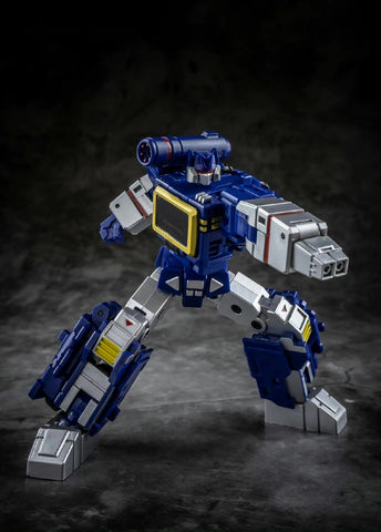 Iron Factory IF EX-41 EX41 Sonicwave (Soundwave) IronFactory 10cm / 4"