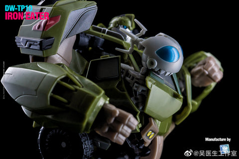 Dr.Wu DW-TP10 DW-TP10B Iron Eater (Transformers Prime Scraplet) 4 in 1 pack Dr Wu Upgrade Kit