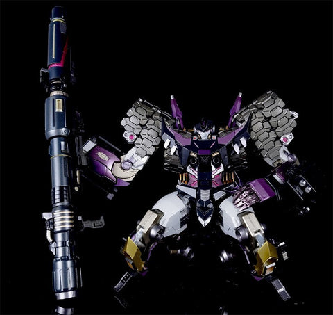 Metal Club MC Muscle Bear QS02 TN (KO Flametoys DJD Tarn) Electro-Plated Version 21cm / 8.3"