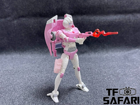 ZX Studio ZX-10 ZX10 Upgrade Kit & Weapon set for Studio Series 86 SS86 Arcee Upgrade Kit (Painted)