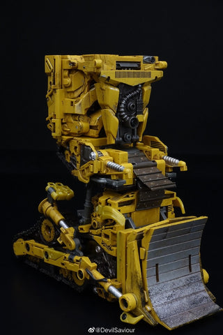 Devil Saviour (BombusBee) DS-06 Sweeping of Trouble Maker (Rampage of ROTF Devastator Constructicons) 19cm / 7.5"