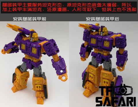 Go Better Studio GX-05 Uptrade Kit for WFC Siege Impactor ( Upgrade Kit+ Gap Fillers)