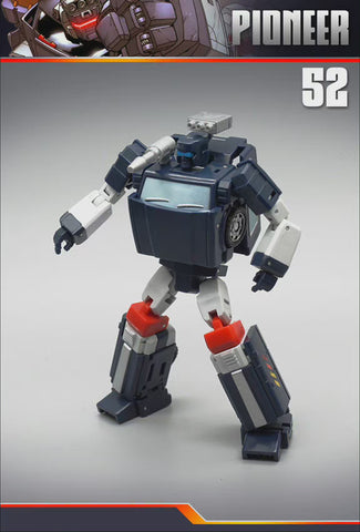 Mechfanstoys MFT MF52 MF-52 Pioneer (Trailbreaker) Mech Fans Toys 12 cm / 4.7"