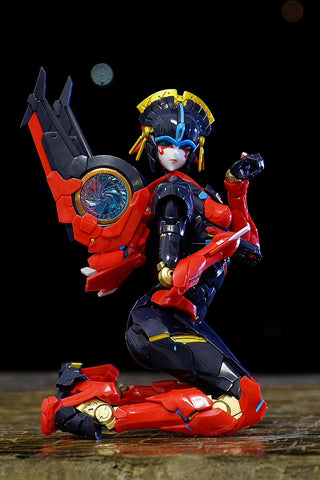 Flame Toys Furai Model 20 IDW Windblade Model Kit (Non-transformable) 15.5cm / 6"