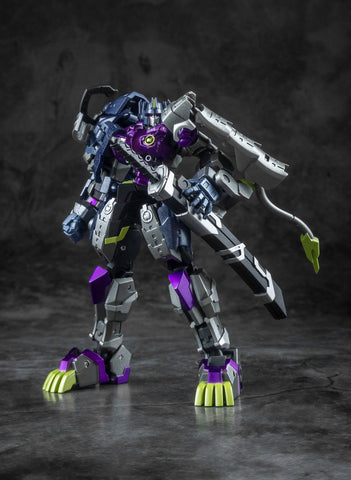 Iron Factory IF EX-45M EX45M Iron Samurai Kagami Shishimaru (Lio Convoy / Leo Prime) Shattered Glass Purple Version