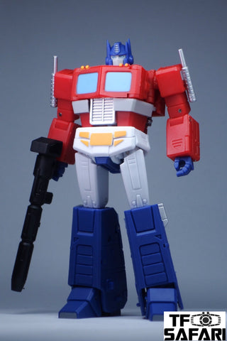 Magic Square MS-Toys  MS-B46 MSB46 Light of Victory (Optimus Prime OP, Legends Class w/ trailer 2.0 Version) 11cm, 4.4"