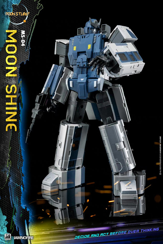 Moon Studio MS-04 MS04 Moon Shine, Radiatron (Not G1 Shouki, Raiden ...