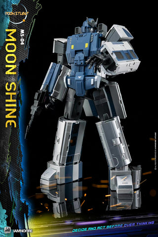 Moon Studio MS-04 MS04 Moon Shine, Radiatron (Not G1 Shouki, Raiden ) 21cm / 8.3"