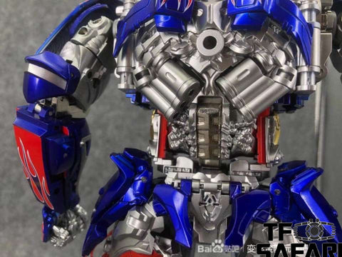 4th Party BMB BS-03 BS03 KO UT R02 R-02 Challenger (AOE / TLK Optimus Prime) 28cm / 11"