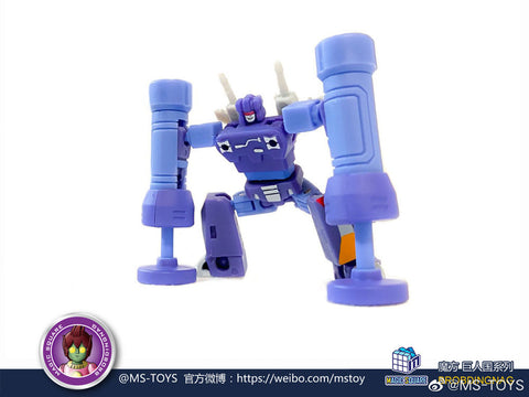 Magic Square MS-Toys MS-B27 MSB27 Voice Ripple (Soundwave Legends Class) 11cm / 4.3"