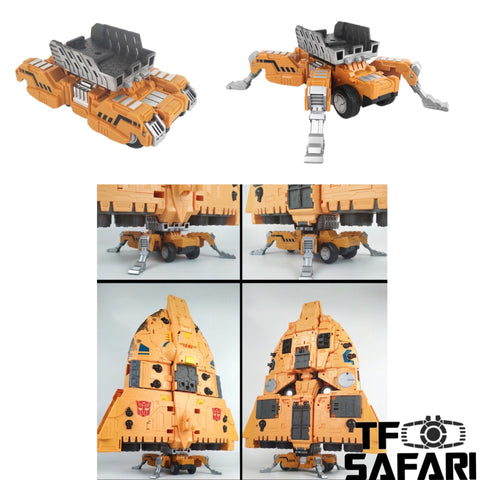 Shockwave Lab SL-110 SL110 Transport Vehicle for WFC Kingdom Autobot Ark (Titan Class) Upgrade Kit.