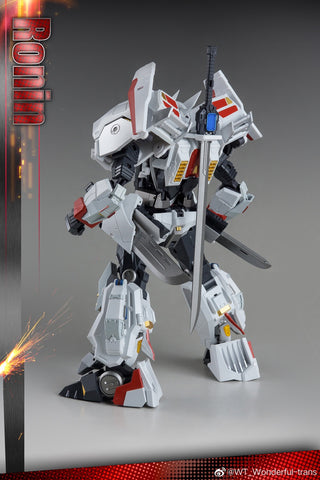 Wonderful-Trans WT01 WT-01 White Ronin (IDW Drift) 21cm / 8.3"