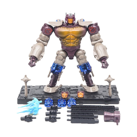 Transart TA BWM-02 BWM02 Skateboard Gorilla (BW Beast Wars Transmetal Optimus Primal ) Chrome White Version 21.5cm / 8.5"