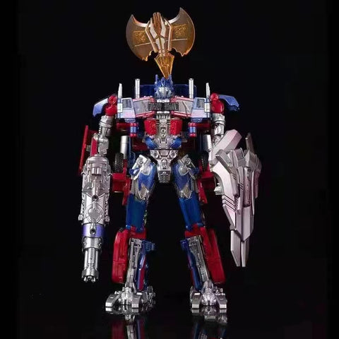 Knight 8801 (Previous 6022A) Optimus Prime (Modified KO SS05) & Weapon Set 17.5cm / 6.9"