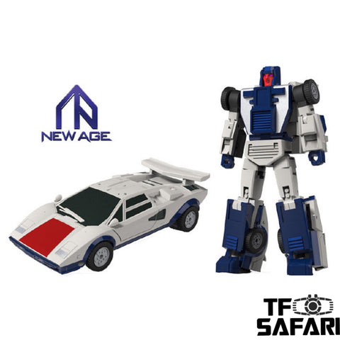 【Pre-Order】NA NewAge H36 H-36 Hitcher (Breakdown) New Age 10cm / 4"