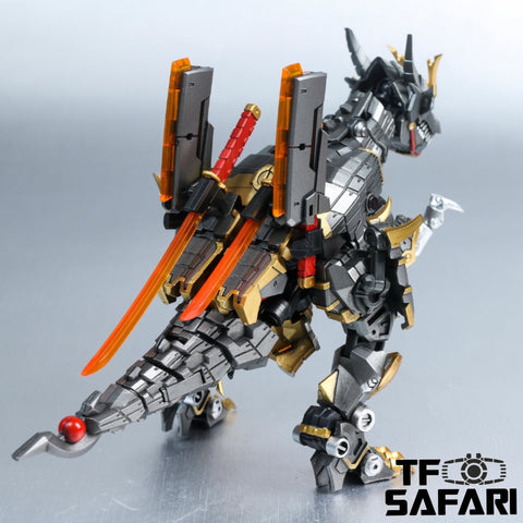 【Pre-Order】Iron Factory IF EX-50 EX50 Iron Samurai Daishogun Boohmaru（Grimlock）10cm / 4"