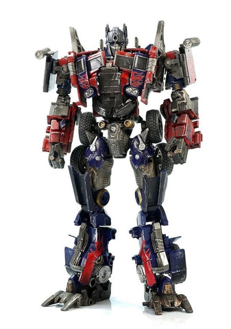 4th Party WJ M01D M-01D Oversized OP (AOE Evasion Mode Optimus Prime) Battle Damaged Version 23cm / 9"