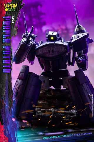 Lemontree Toys  LT-03 LT03 Purple Potato (Shockwave) Starship 22cm / 8.7"