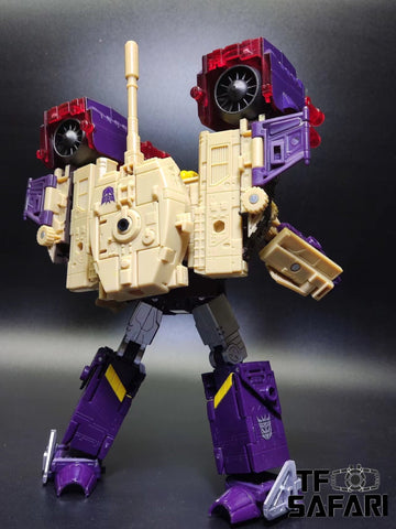 BDT Studio  BDT-37 BDT37 Upgrade Kit（Boosters）for Generations Legacy Series Leader Blitzwing Upgrade Kit