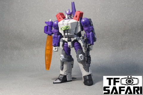 ZX Studio ZX-08B ZX08B Upgrade Kit & Weapon set for WFC Generation Selects WFC-GS27 Galvatron Upgrade Kit (Painted)