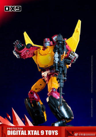 DX9 Toys D-06M D06M Carry (Not Hot Rod Rodimus) Metallic Painting Version 24cm