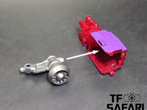 BDT Studio  BDT-37 BDT37 Upgrade Kit（Boosters）for Generations Legacy Series Leader Blitzwing Upgrade Kit