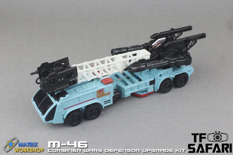 Matrix Workshop M-46 M46 Weapon Set for CW Combiner Wars Defensor Upgrade Kit