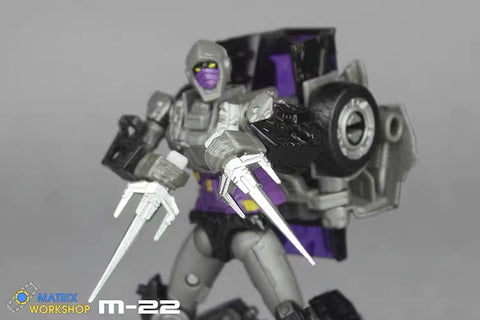 Matrix Workshop M22 M-22 WFC Siege Deluxe Nightbird Weapon Set Upgrade Kit