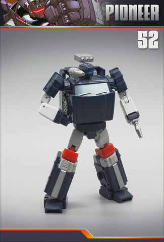 Mechfanstoys MFT MF52 MF-52 Pioneer (Trailbreaker) Mech Fans Toys 12 cm / 4.7"