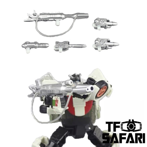 【Stopped】Matrix Workshop M30 M-30 for WFC Earthrise Wheeljack Weapon Set Upgrade Kit