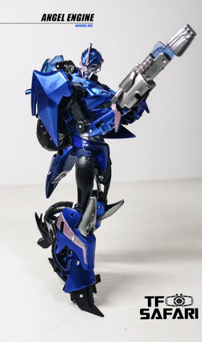 APC Toys APC-005 APC005 Angel Engine ( 1:1 TFP Arcee Deluxe Class ) 15cm / 6"