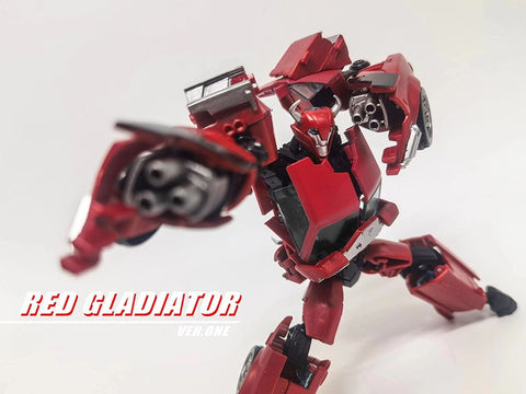 APC Toys APC-009 APC009 Red Gladiator ( TFP Cliffjumper )