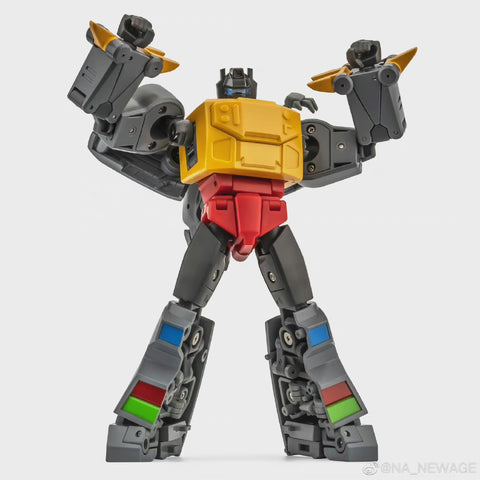 NA NewAge H44 H-44 Ymir (Grimlock) Dinobot New Age 13.5 cm / 5.3"