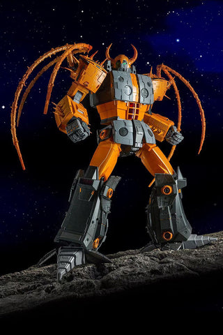 01 Studio PUMPKIN-P01 Cell Unicron aka Zeta Toys ZT ZV-02 Core Star ( Unicron / Lord of Chaos) 45cm / 18"