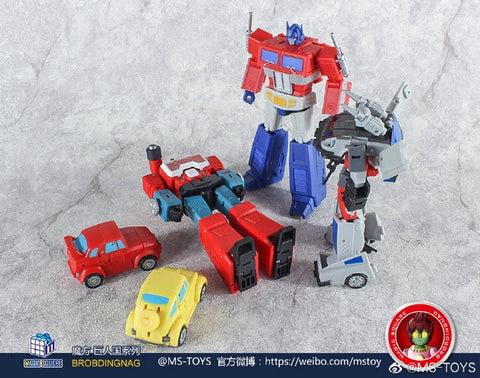 Magic Square MS-Toys MS-B33 MS B-33 Deadly (Perceptor) 11 cm / 4.3"