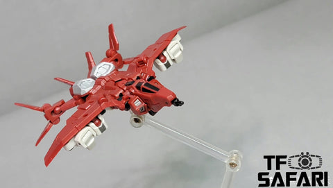 Iron Factory IF EX-51 EX51 Power Falcon（Powerglide）8cm / 3.2"